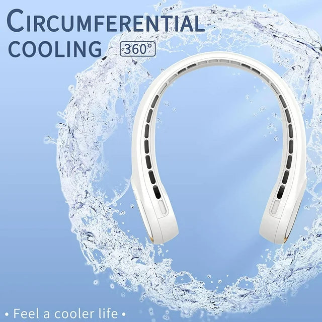 PORTABLE HANGING NECK FAN | USB RECHARGEABLE