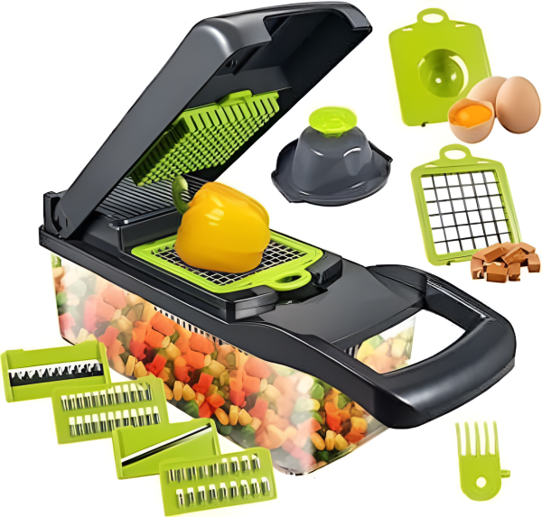 12 In 1 Multifunctional Mandolin Slicer Cutter vegetable choppers