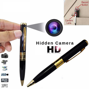 Electric Recording Camera Pen