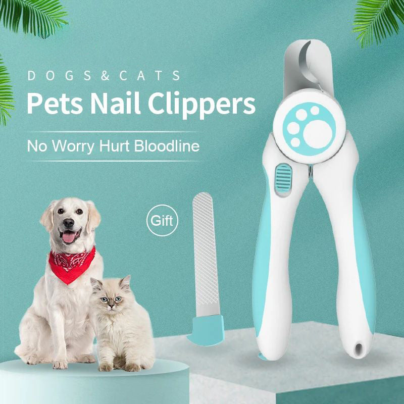 Cute Pets Nail Clippers Labor-Saving Dogs Nail Clipper Scissors Cat Claw Clippers Trimmer Animals Pet Grooming Supplies