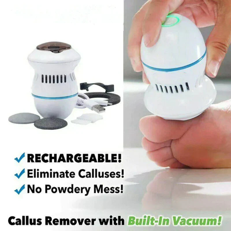 Electric Foot Grinder Callus Remover - Feet Care Cleaning Tool