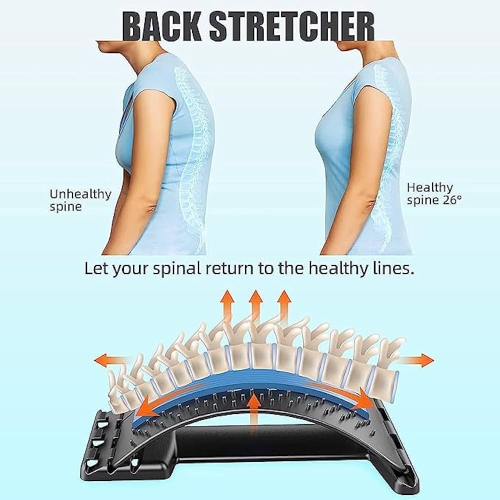 Lumbar Back Stretcher