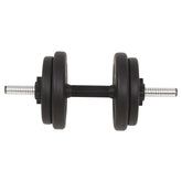 vidaXL Barbell and Dumbbell Set 60 kg