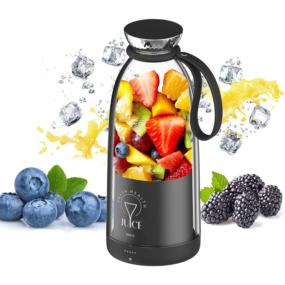 Portable Powerful Rechargeable 380ml Juicer Blender