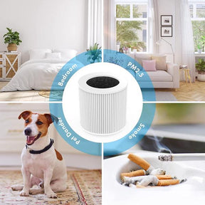 Air Purifier A1 Replacement Filter-Prohibited Sales Platforms- Amazon, Shein, Temu