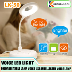 Smart Voice Control USB Night Light