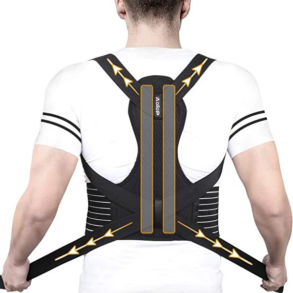 Unisex Anti-Humpback Chest Lift Brace Posture Corrector