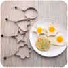 Egg Shaper Kitchen Tools Star, Heart, Round, Flower Shaped Stainless Steel – Pack Of 4