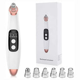 6 in 1 Imported Original Kemai Rechargeable Blackhead Remover Suction Machine and Pore cleanser