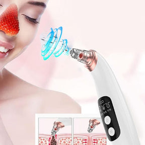 6 in 1 Imported Original Kemai Rechargeable Blackhead Remover Suction Machine and Pore cleanser