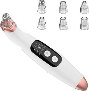 6 in 1 Imported Original Kemai Rechargeable Blackhead Remover Suction Machine and Pore cleanser