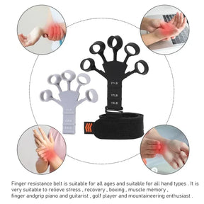 Finger Exerciser – Gripster Strengthener Finger Stretcher Hand Gripper