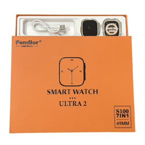 2024 Smart Watch Ultra with 7 Straps