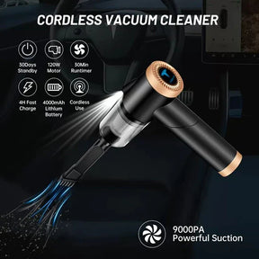 Mini Handheld Car Vacuum Cleaner