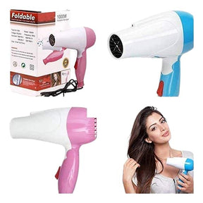 Nova Foldable Hair Dryer (random Color)