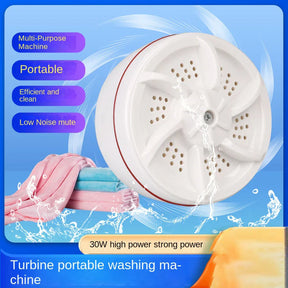 2 in 1 Portable Mini Washing Machine