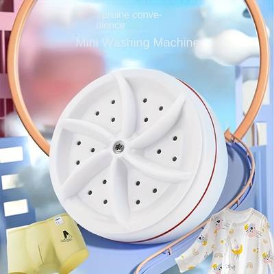 2 in 1 Portable Mini Washing Machine