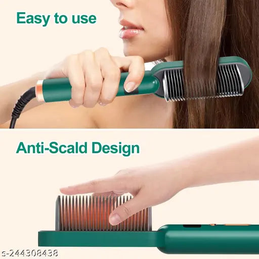 Modern Hair Straightener Comb