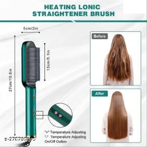 Modern Hair Straightener Comb