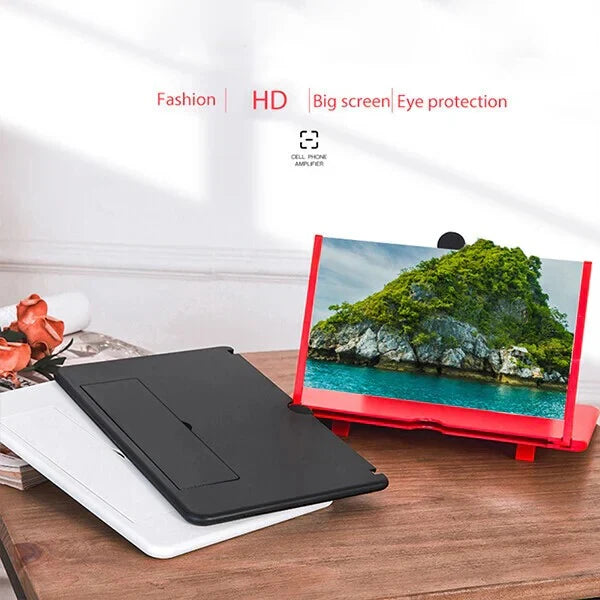 3D Magnifier Mobile Screen