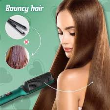 Modern Hair Straightener Comb