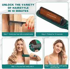 Modern Hair Straightener Comb