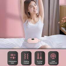 PORTABLE CRAMP MASSAGE HEATING BELT