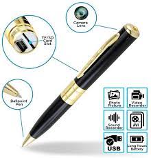 Electric Recording Camera Pen