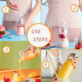 Mini Portable Blender Fruit Mixer