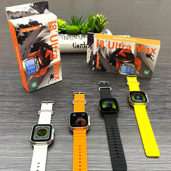 I8 ULTRA MAX SMART WATCH